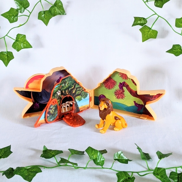 lion king playset 1990s